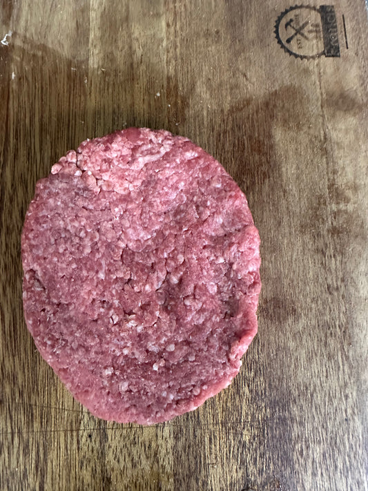Grass fed Plain Patties